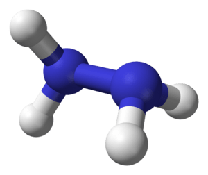 Hydrazine-3D-balls