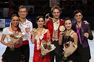 Ice Dancing 2010 Trophée Eric Bompard
