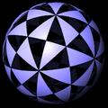 Icosahedral reflection domains