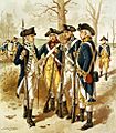 Infantry, Continental Army, 1779-1783