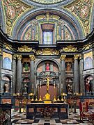 Interior of the Church of San Andrés, Madrid 07