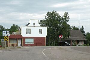 Intersection of Routes 135 and 325