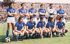 Italia-Turchia 1-0, Firenze, 23 settembre 1978 