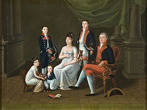 Iturrigaray-family-1805