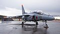 JASDF T-4(66-5602) right front view at Gifu Air Base November 19, 2017