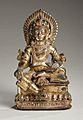 Jambhala, The Buddhist God of Riches LACMA M.86.61.3