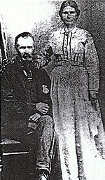 James and Martha Lahey circa 1850