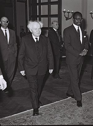 Jawara - Ben-Gurion - Dayan 1962