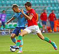 Jesé Rodríguez and Tiago Ilori