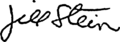Jill Stein signature