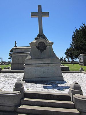 John Gately Downey grave 1