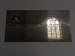 John Gretton, 1st Baron Gretton, memorial