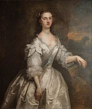 John Vanderbank (1694-1739) - Catherine Collingwood (d.1761), Lady (Robert) Throckmorton - 135567 - National Trust
