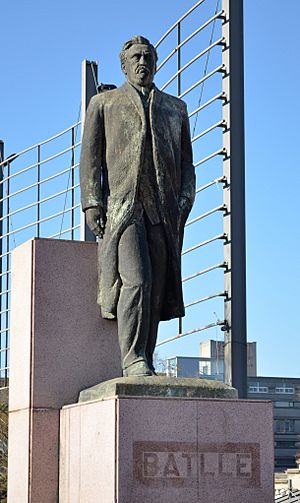 José Batlle y Ordóñez - Estatua en Montevideo, Uruguay