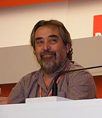 Juan Alberto Belloch en la Convención Municipal del PSOE en Sevilla de 2011.jpg