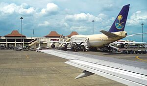 Juanda Airport Apron