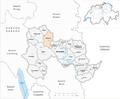 Karte Gemeinde Niederwil 2010