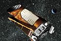 Kepler spacecraft artist render (crop)