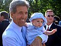 Kerry, baby, horizontal