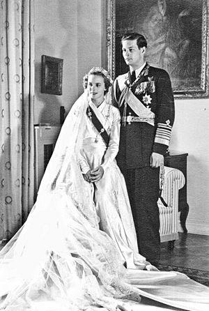 King Michael I and Queen Anne of Romania