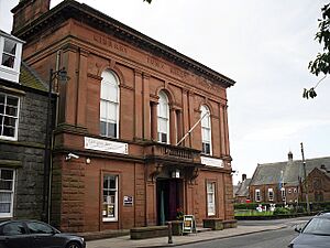 Kirkudbright Town Hall - geograph.org.uk - 2541003