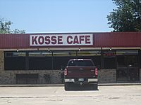 Kosse, TX Cafe IMG 6230