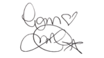 Larissa Manoela signature (assinatura).png