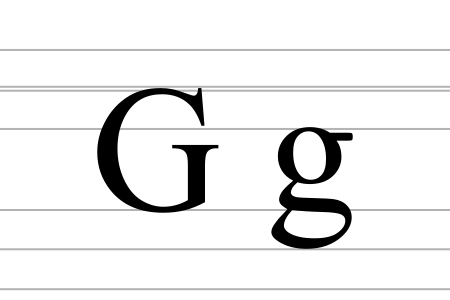 Latin letter G