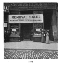 Lauriat bookshop Boston