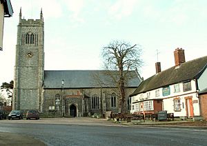 Laxfield - Church of All Saints