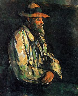 Le Jardinier Vallier, par Paul Cézanne, coll. privée, 1906