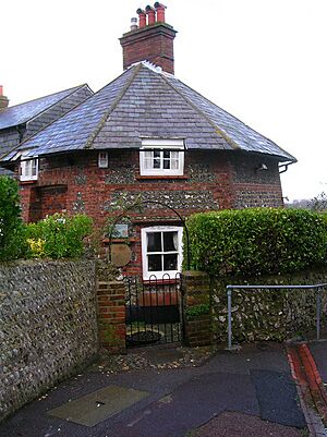 Lewes Town Mill base