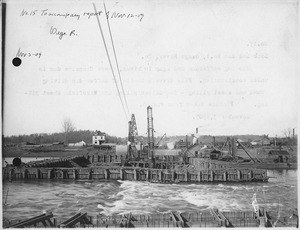 Lock and Dam construction. Osage River, Missouri - NARA - 285931