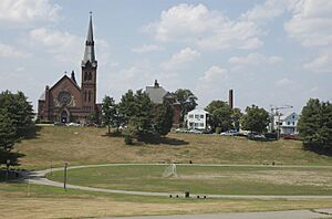 Lowell MA South Common Historic District