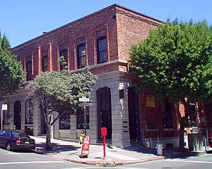 Lucas, Turner & Co. Bank Building, San Francisco, CA (1854-57)
