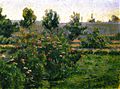Lucy Bacon, Garden Landscape, 1894-1896, Fine Art Museum of San Francisco