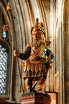 Magog, The Guildhall, London