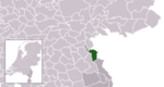 Location of Gennep