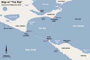 Map of The Rip