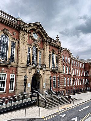 Mappin Building, University of Sheffield