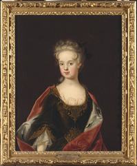 Maria Leszczynska, drottning av Frankrike (Johan Starbus) - Nationalmuseum - 14699
