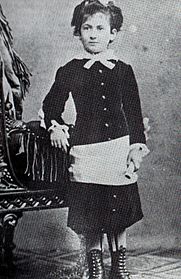 Maria Montessori (um 1880)