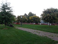 Marion Park on Capitol Hill under renovation .jpg