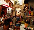 Marktstände in der Medina