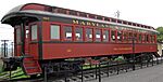 Maryland & Pennsylvania Railroad - 20 passenger car (26798719110).jpg