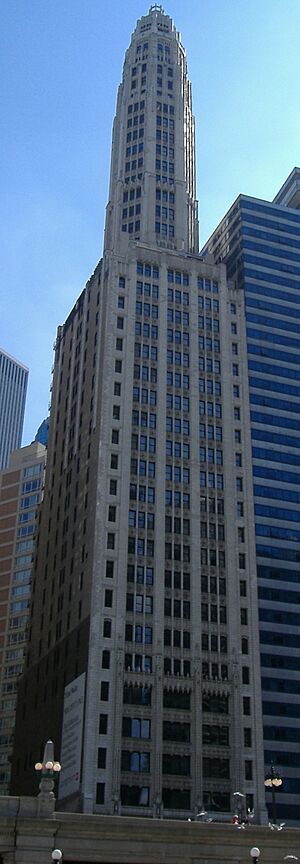 Mather tower