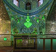 Mausoleo de Emir Ali, Shiraz, Irán, 2016-09-24, DD 27-29 HDR