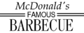 McDonald's logo (1940-1948)