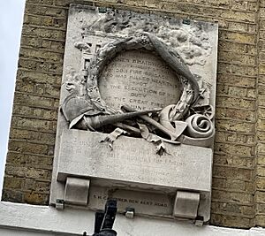 Memorial to James Braidwood