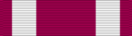 Meritorious Service Medal ribbon